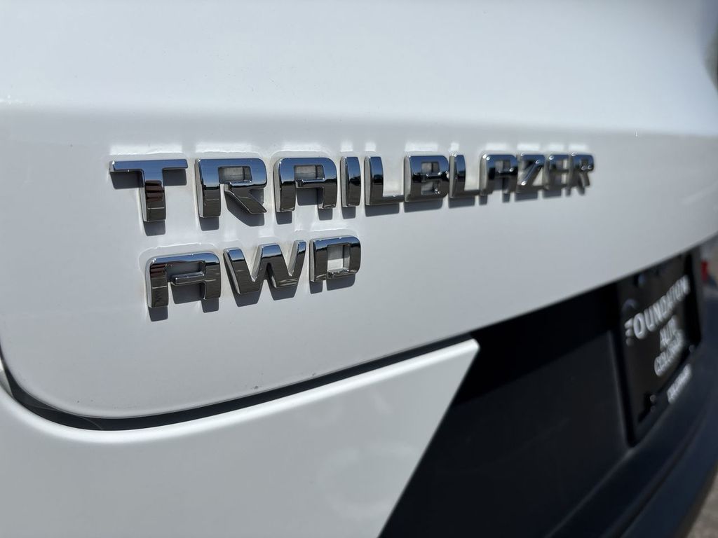 Used 2026 Chevrolet TrailBlazer SUV