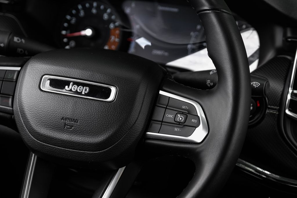 used 2022 Jeep Compass car, priced at $23,655