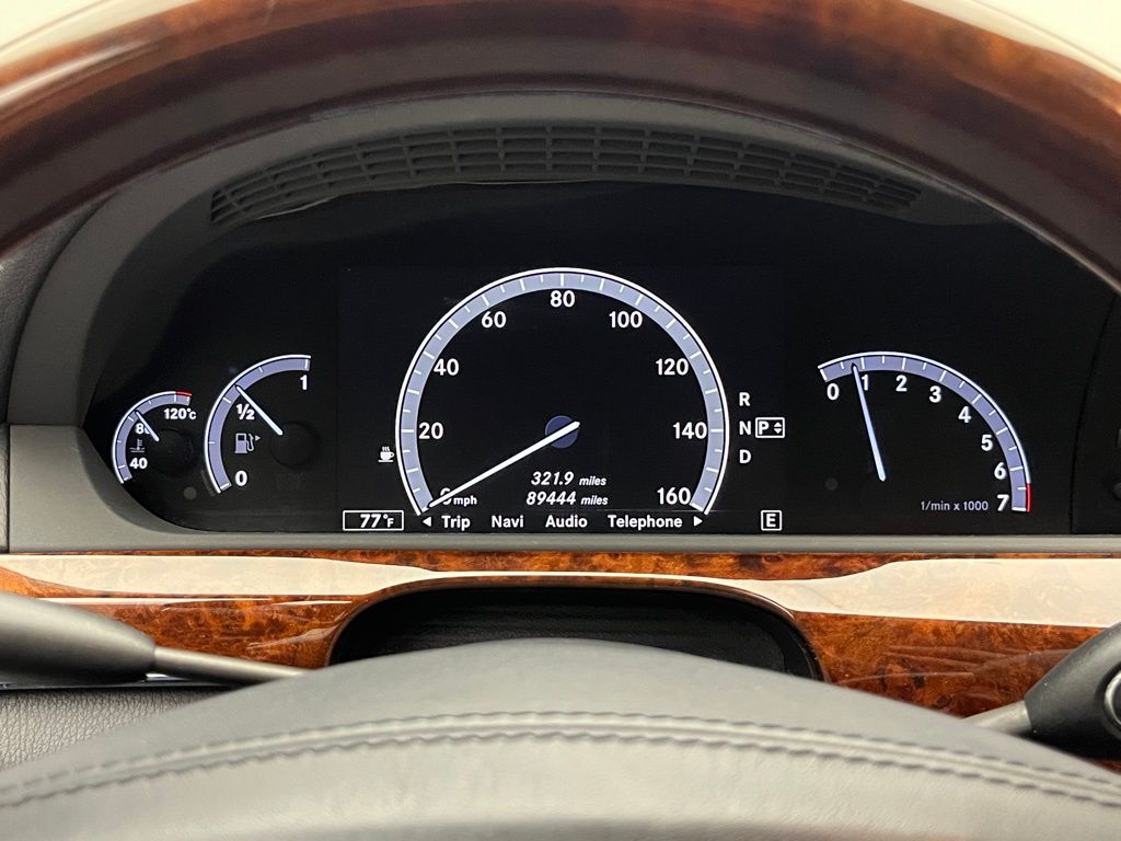 Thumbnail: 2012 Mercedes-Benz S-Class - 11