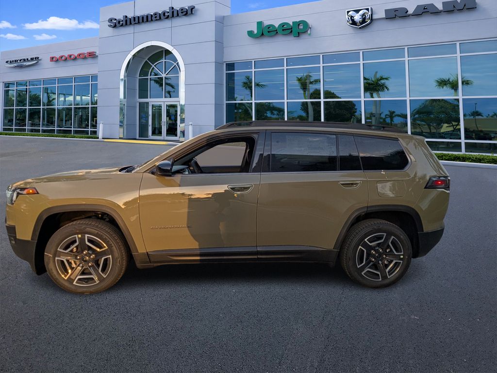 new 2026 Jeep Cherokee car, priced at $39,305