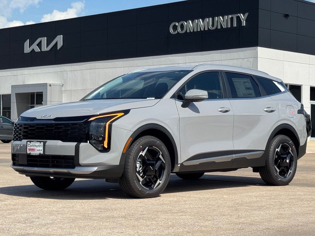 2026 Kia Sportage Hybrid EX Gray at Community Kia