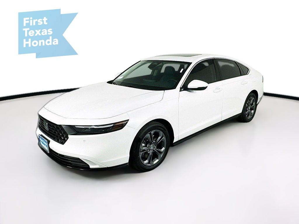 Used Car 2025 Honda Accord Hybrid  Ex-l For Sale Under $35,000 In Austin, Texas