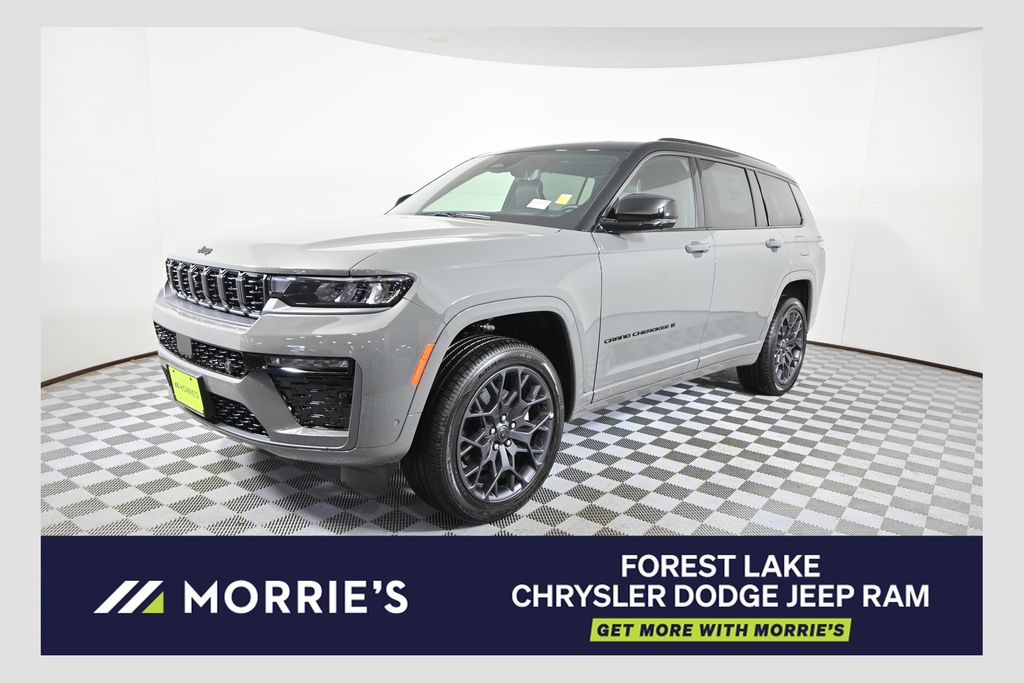 2027 Jeep Grand Cherokee L Summit