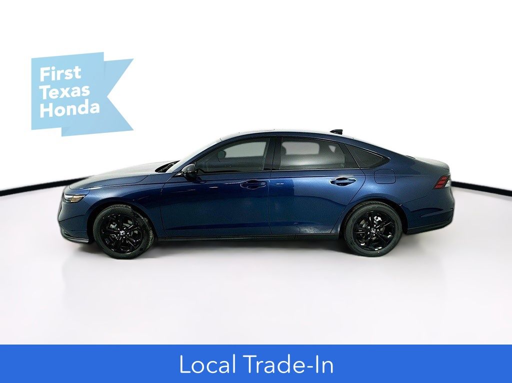 Used Car 2025 Honda Accord  Se For Sale Under $30,000 In Austin, Texas
