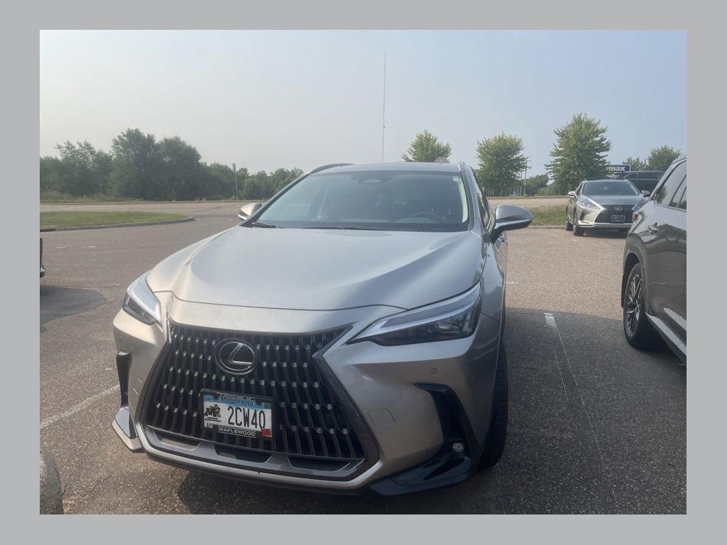 Silver 2024 Lexus NX SUV / Crossover 8-Speed Automatic