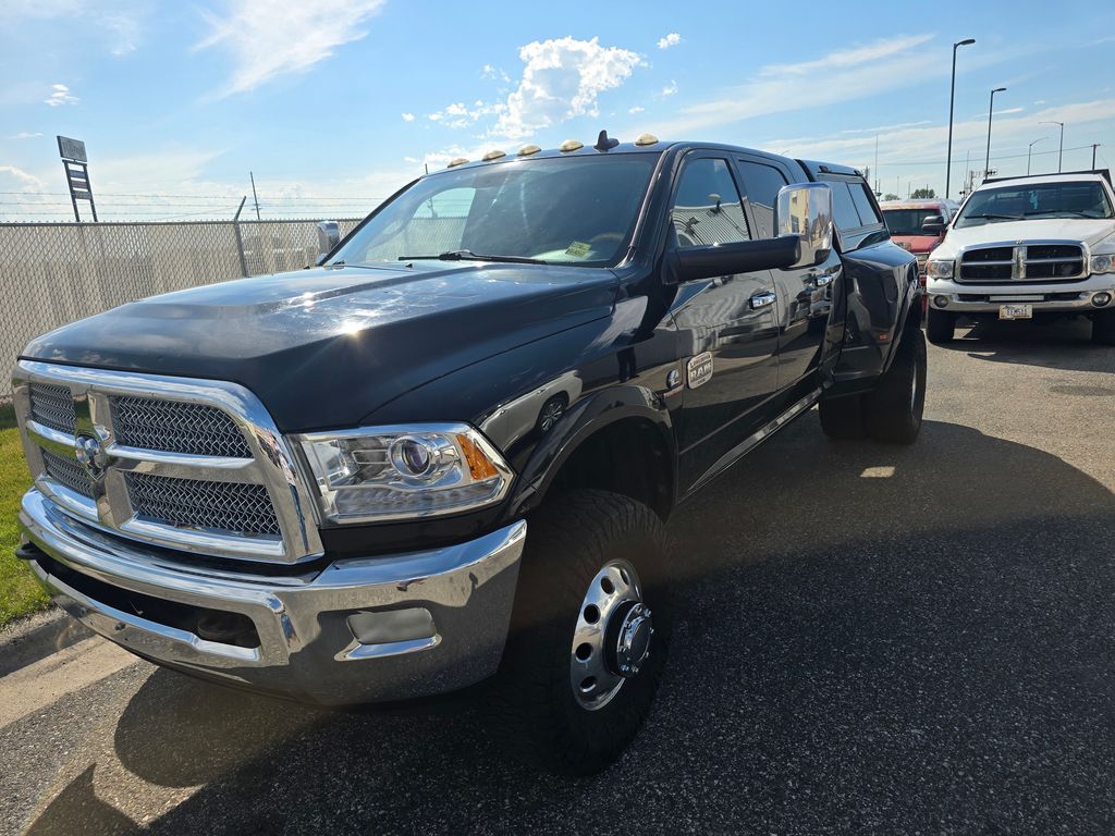 2013 RAM 3500 Laramie Longhorn Mega Cab DRW 4WD