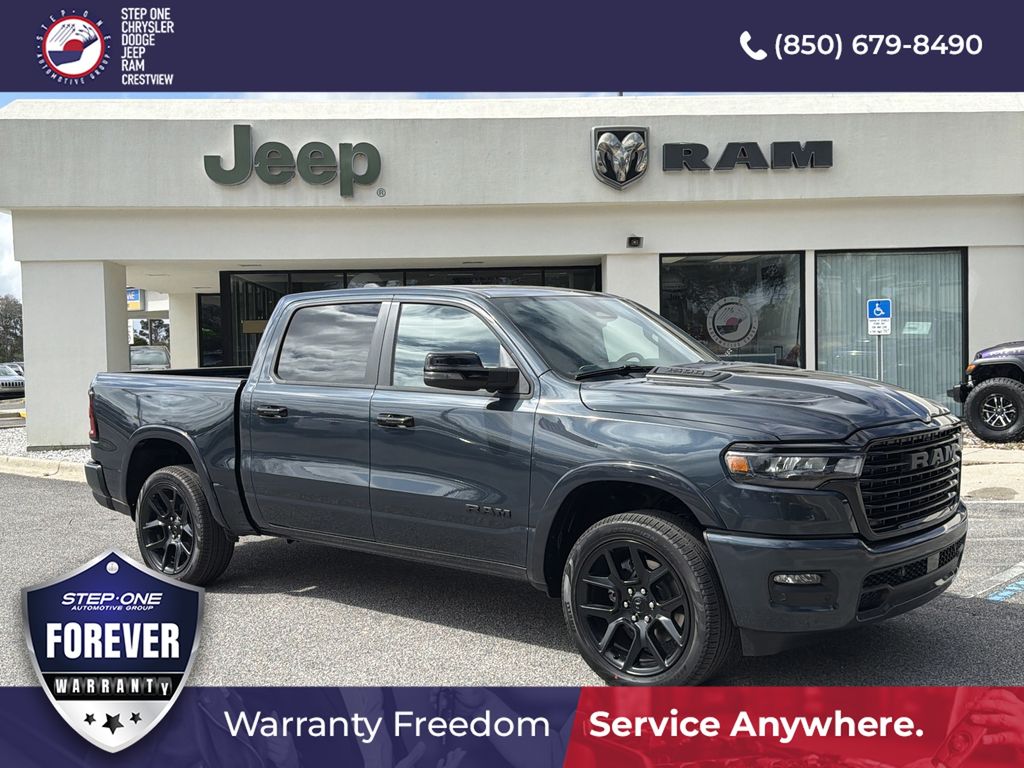2026 RAM 1500 Laramie Crew Cab 4WD
