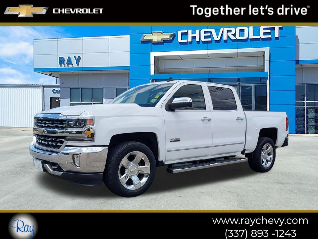 2018 Chevrolet Silverado 1500 LTZ Crew Cab RWD