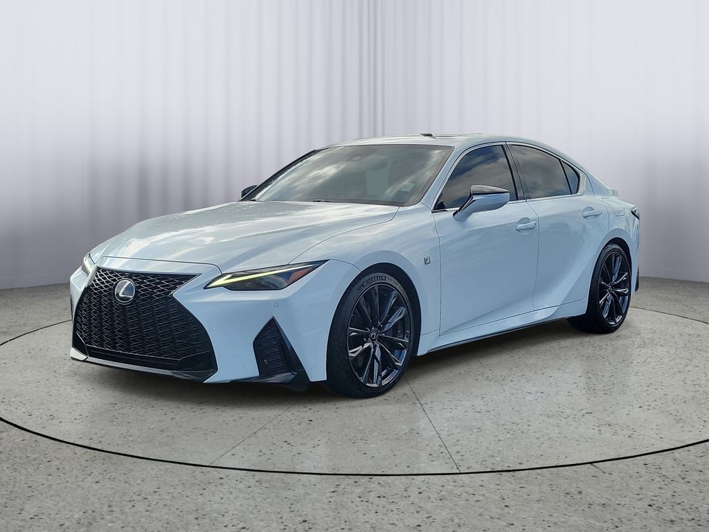 used 2022 Lexus IS car, priced at $42,998