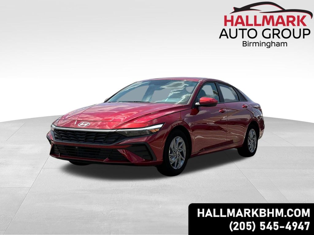 2024 Hyundai Elantra Hybrid