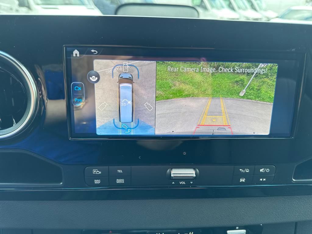 2025 Mercedes-Benz Sprinter 2500 Cargo 170 WB Gray at John Sisson Motors