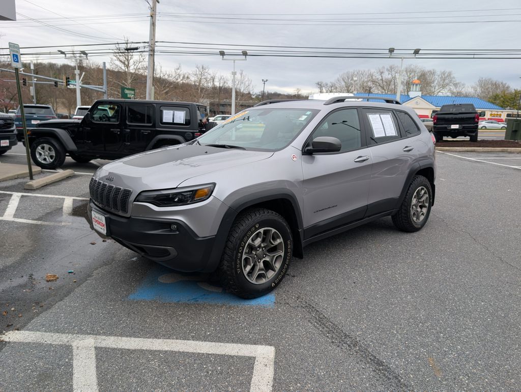 2020 Jeep Cherokee Trailhawk 4WD