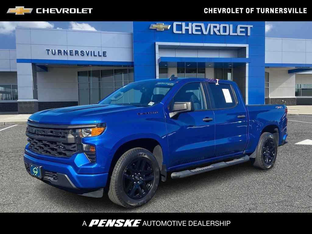 Thumbnail: 2022 Chevrolet Silverado 1500 - 1