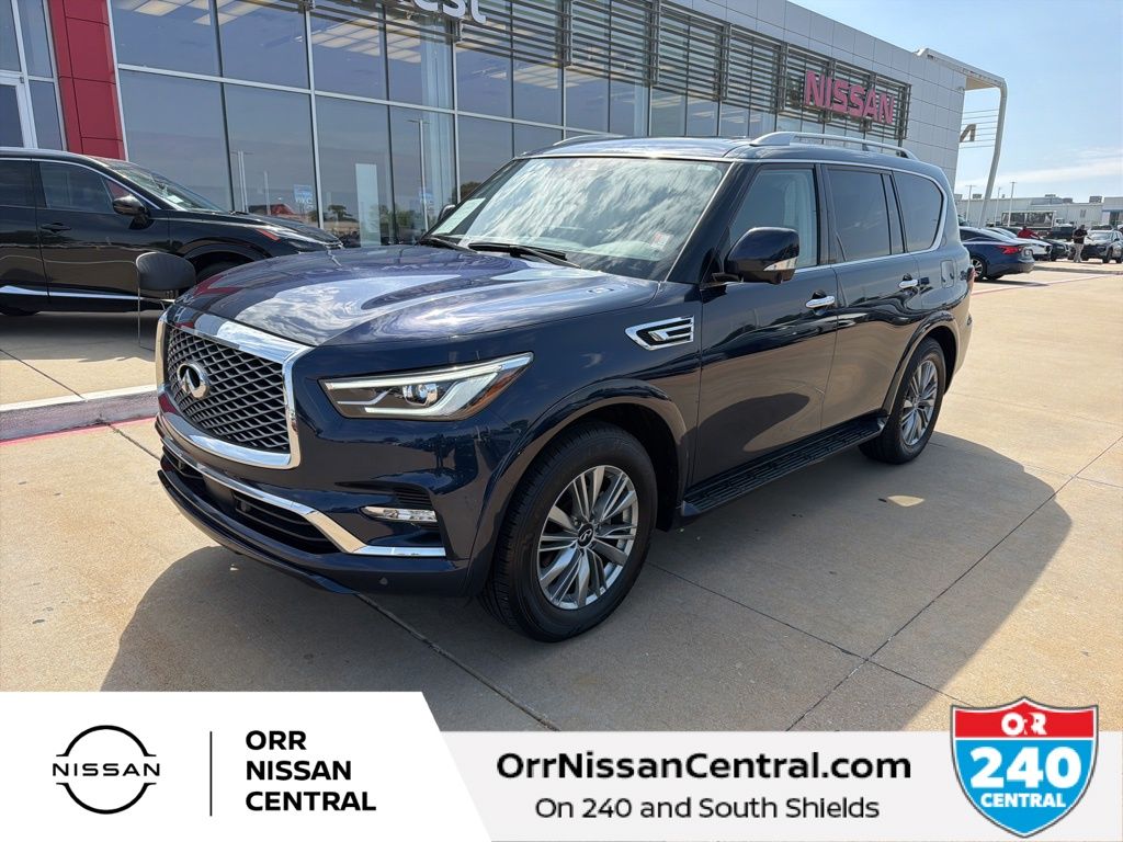 Used 2024 Infiniti QX80