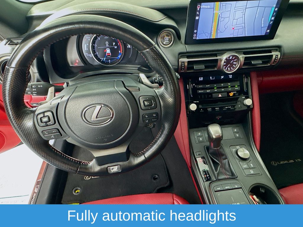 Used Car 2021 Lexus Is  350 F Sport For Sale Under $35,000 In Austin, Texas