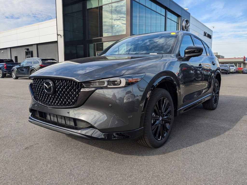 2025 Mazda CX-5 2.5 Turbo Premium