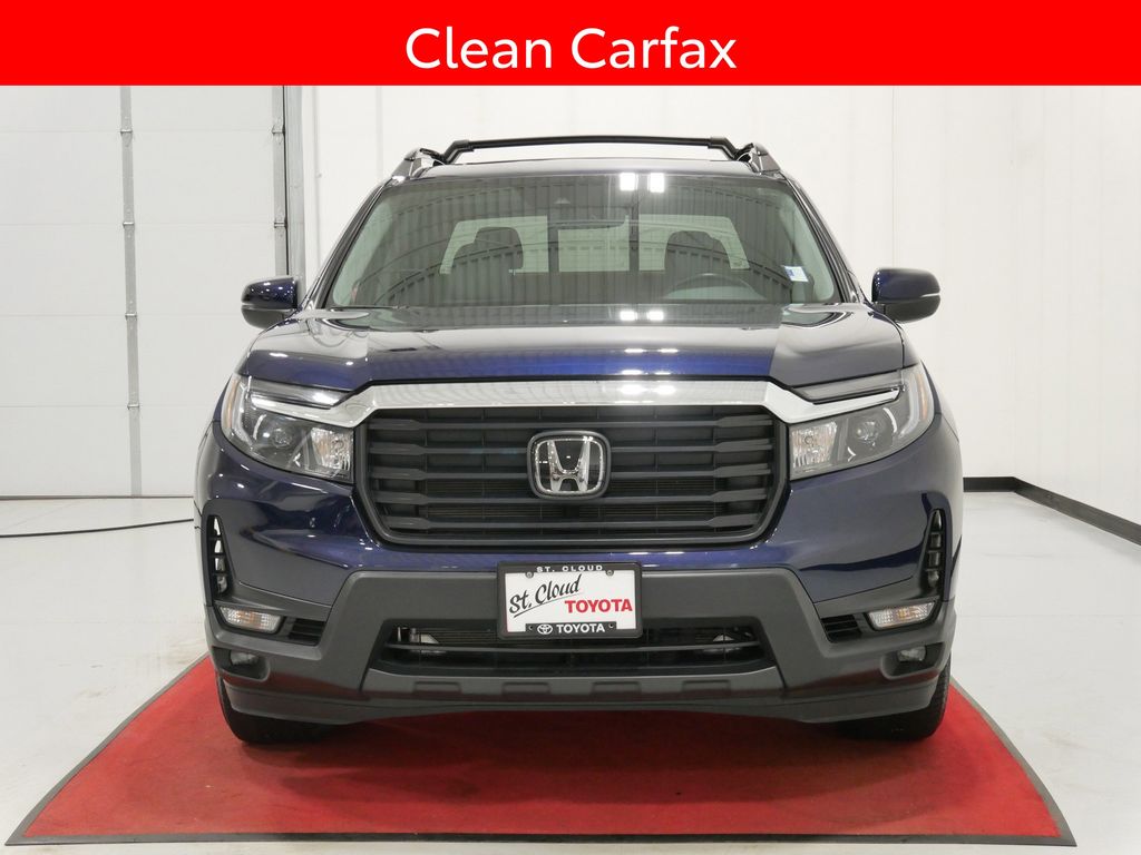 Used 2023 Honda Ridgeline RTL with VIN 5FPYK3F59PB028500 for sale in Waite Park, Minnesota