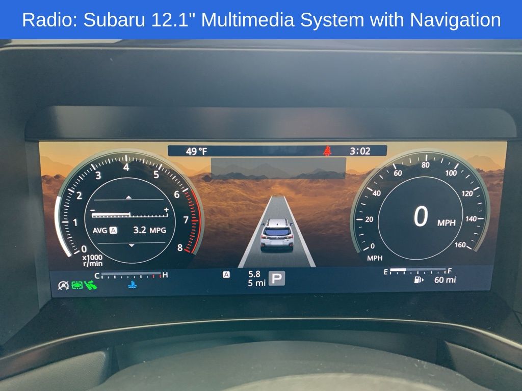 New 2026 Gray Subaru Wilderness image 3