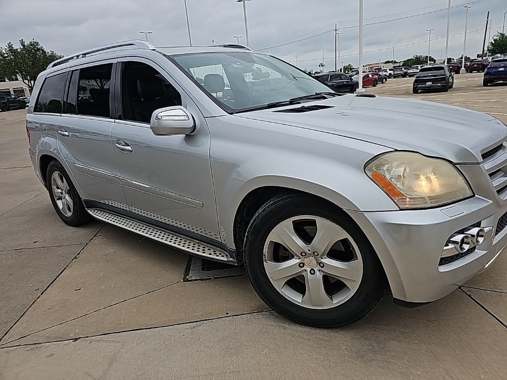 Arctic White 2010 Mercedes-Benz GL-Class GL 450 SUV / Crossover All-Wheel Drive 7-Speed Automatic