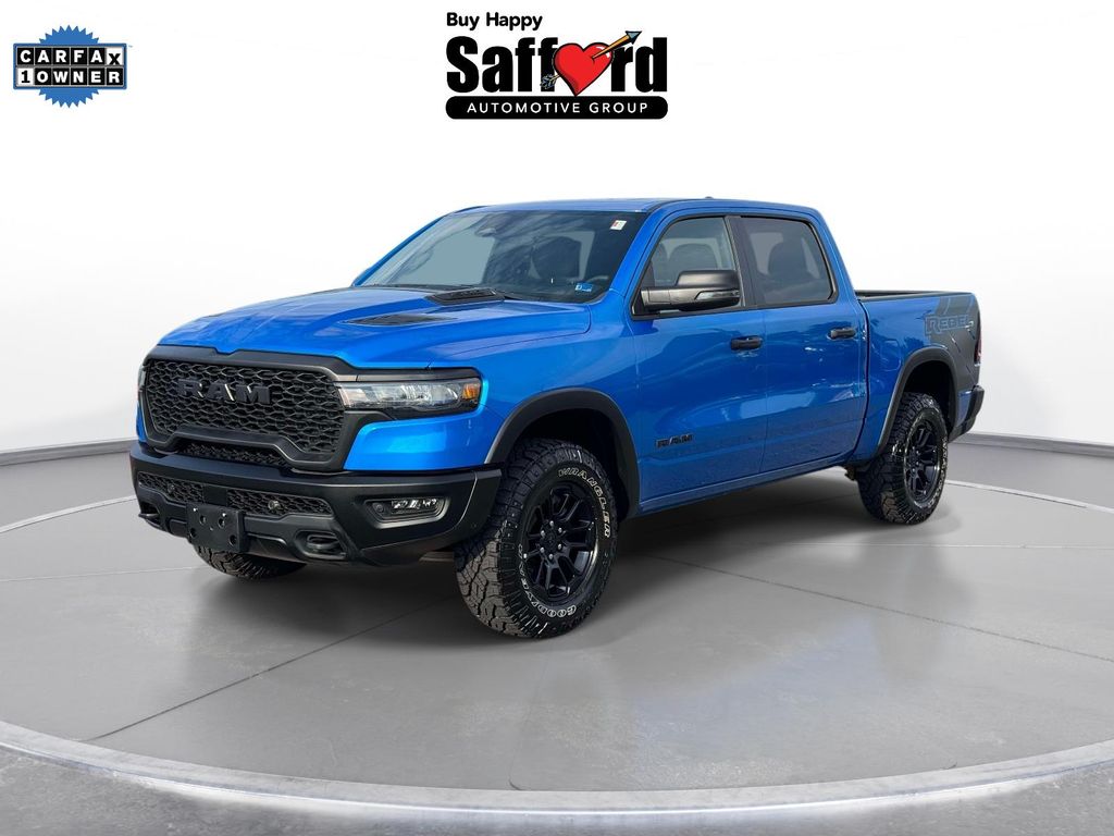 2026 RAM 1500 Rebel