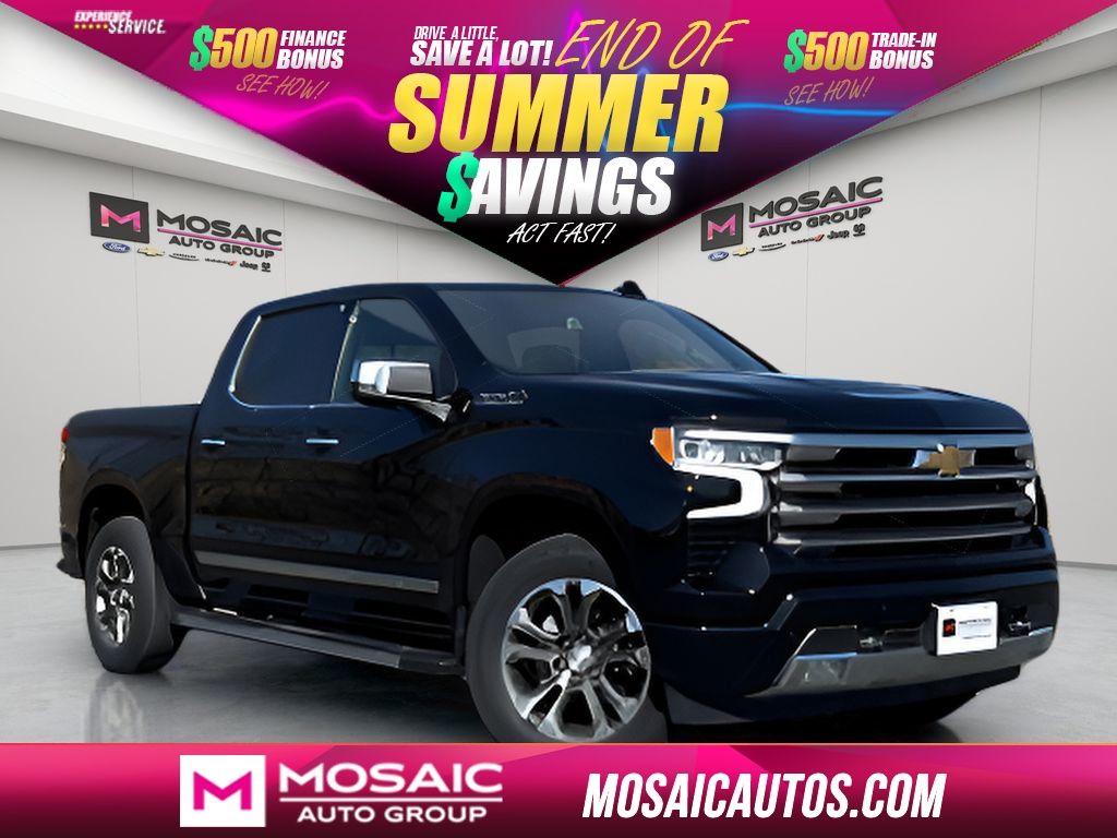 Used 2024 Chevrolet Silverado 1500 High Country Trucks