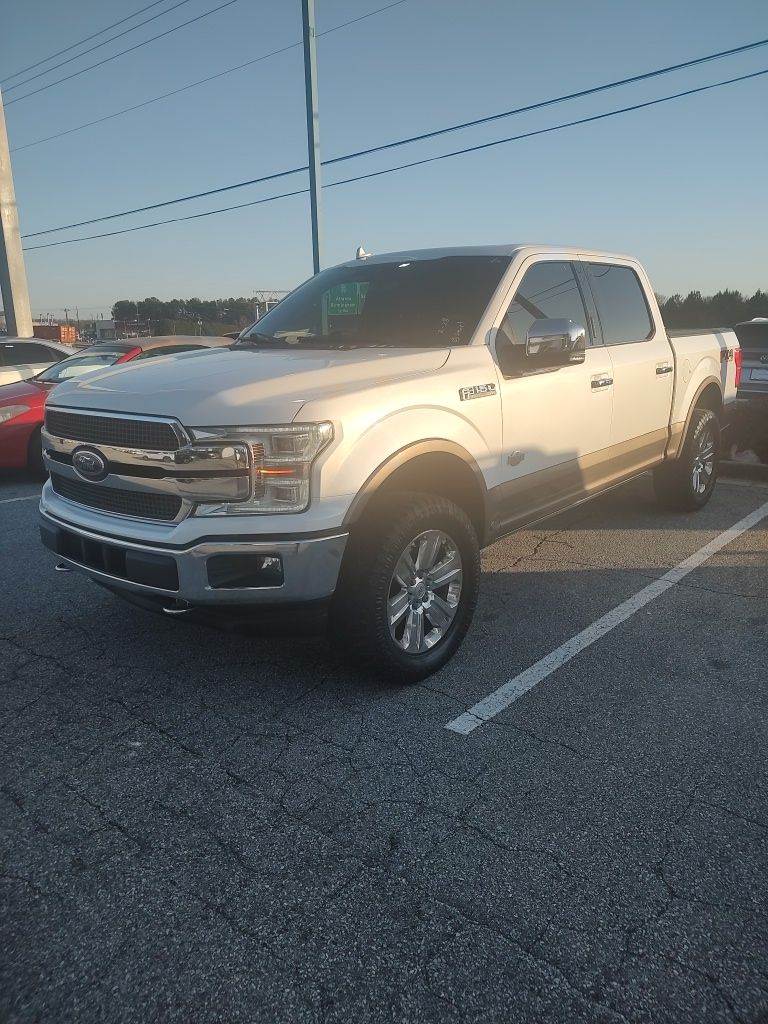 2018 Ford F-150 King Ranch SuperCrew 4WD