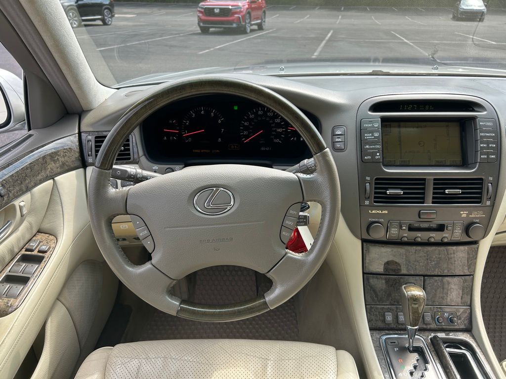 Thumbnail: 2003 Lexus LS - 13