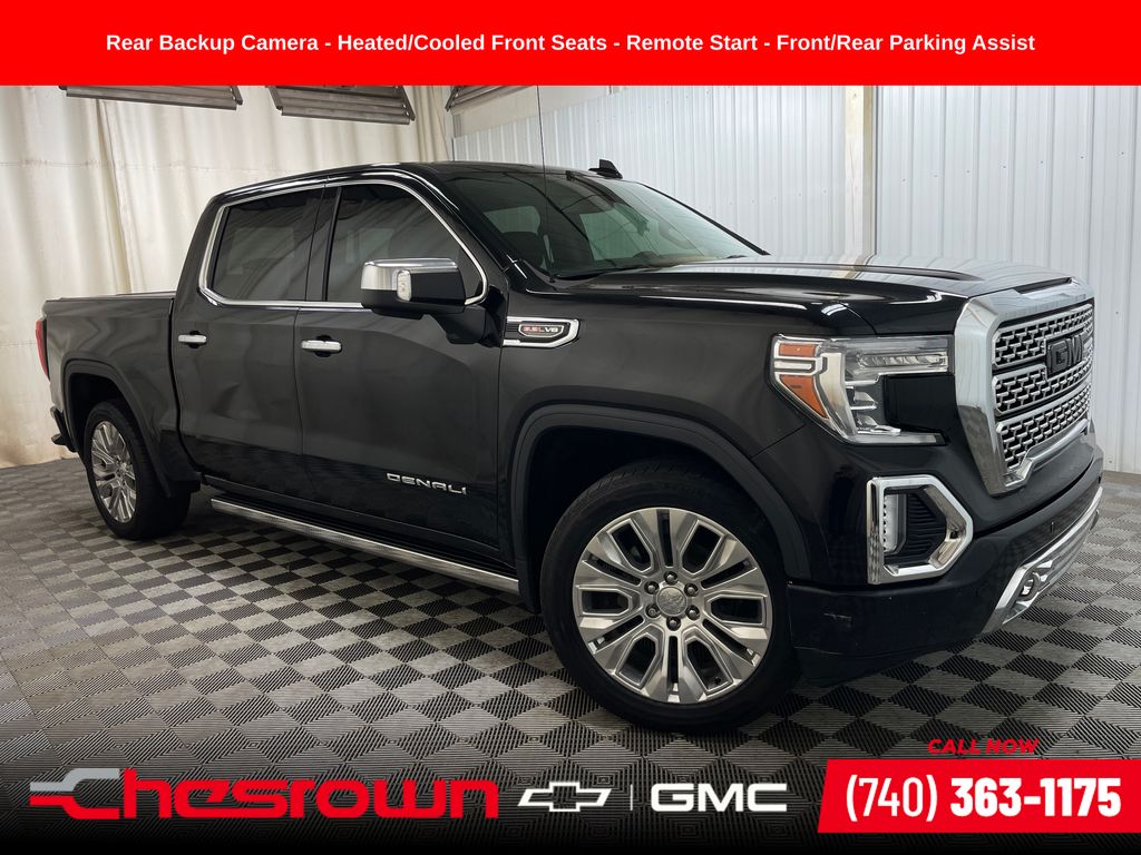 Onyx Black 2021 GMC Sierra 1500 Pickup Truck Four-Wheel Drive Automatic