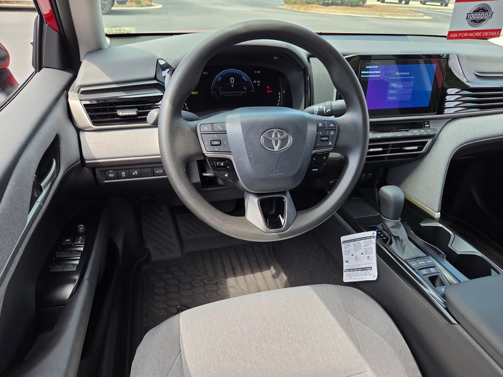 New 2026 Toyota Camry Sedan