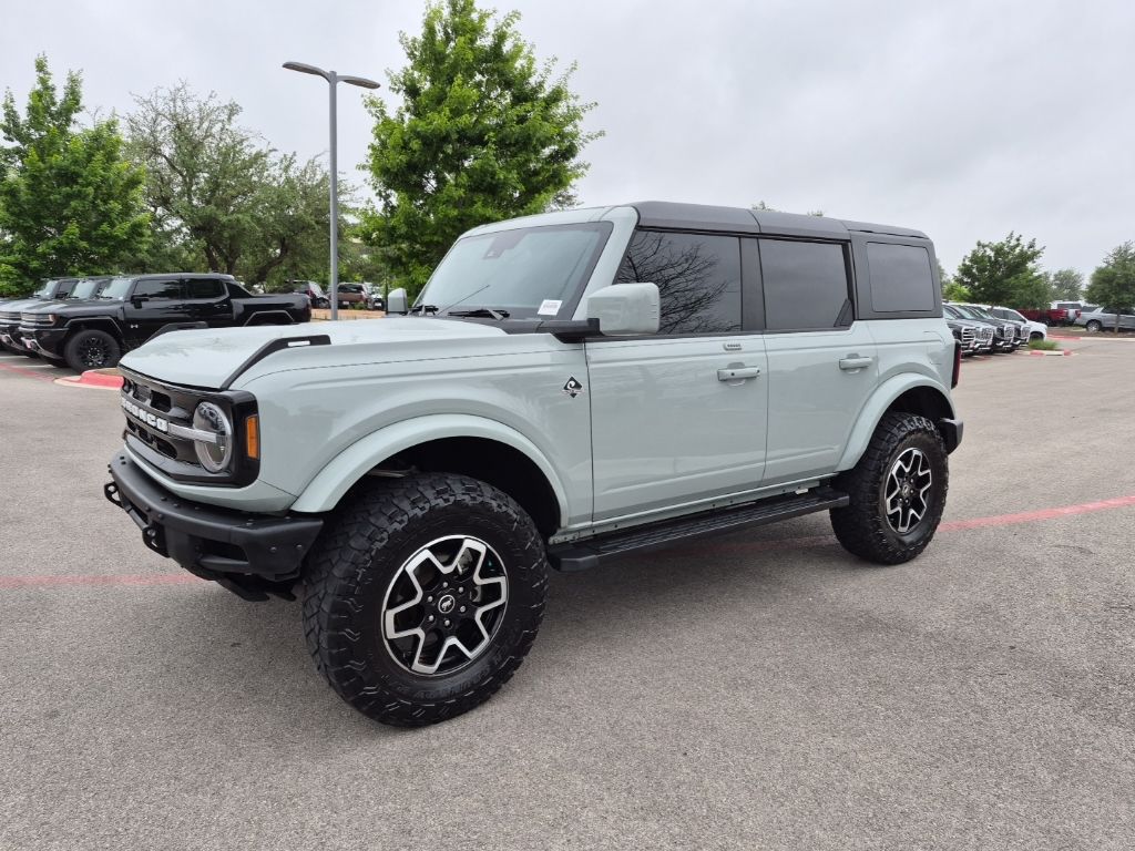 Used Car 2023 Ford Bronco  Outer Banks For Sale Under $50,000 In Austin, Texas