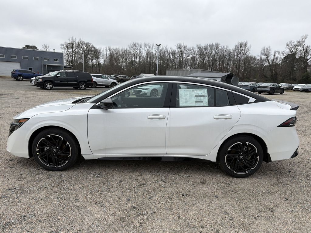 New 2026 Nissan Sentra Sedan