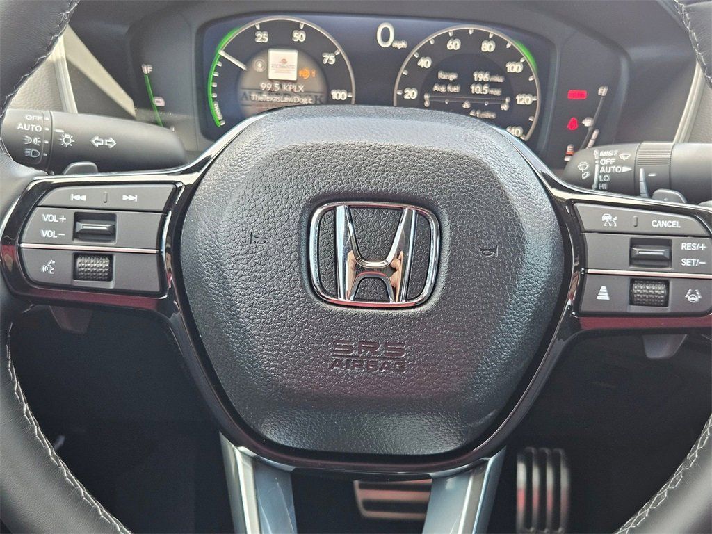 New 2026 Honda Civic Sedan Hybrid Sedan
