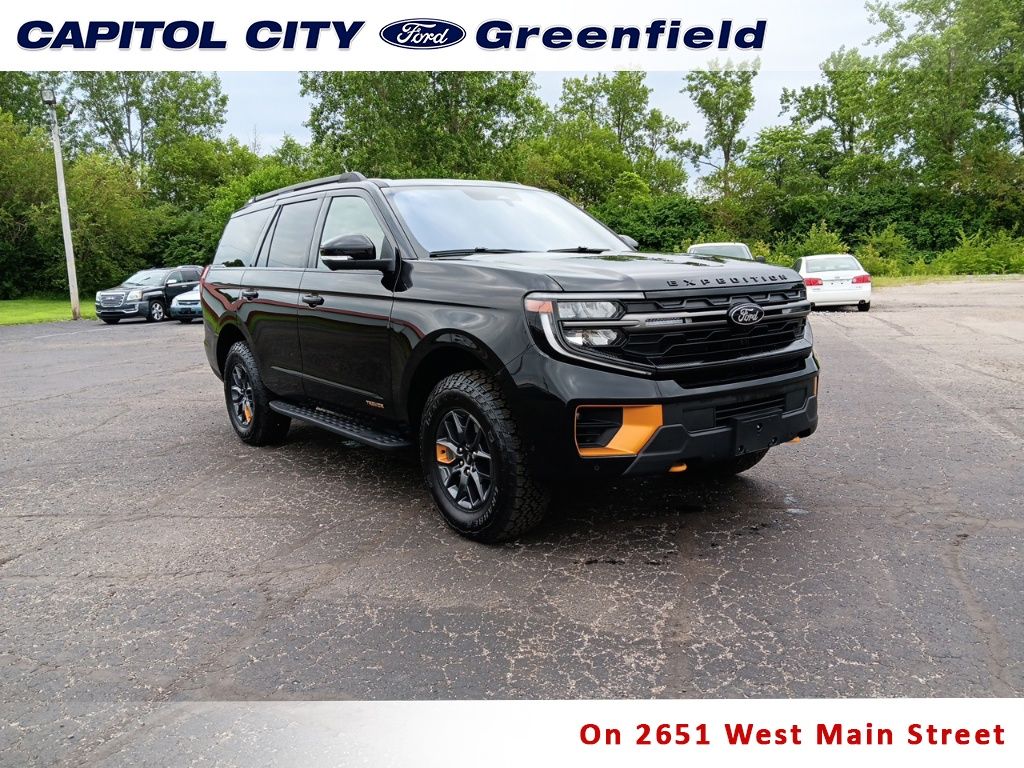 Black 2025 Ford Expedition Tremor 4WD SUV / Crossover Four-Wheel Drive Automatic