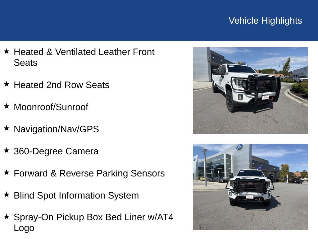 2021 GMC Sierra 2500HD AT4