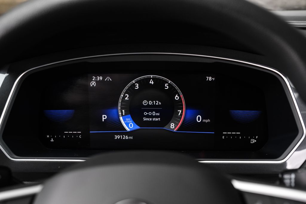 used 2023 Volkswagen Tiguan car, priced at $22,263