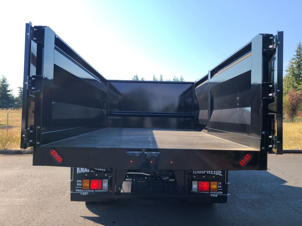 2025 Chevrolet 4500 HG LCF Gas 12ft Landscape Dump