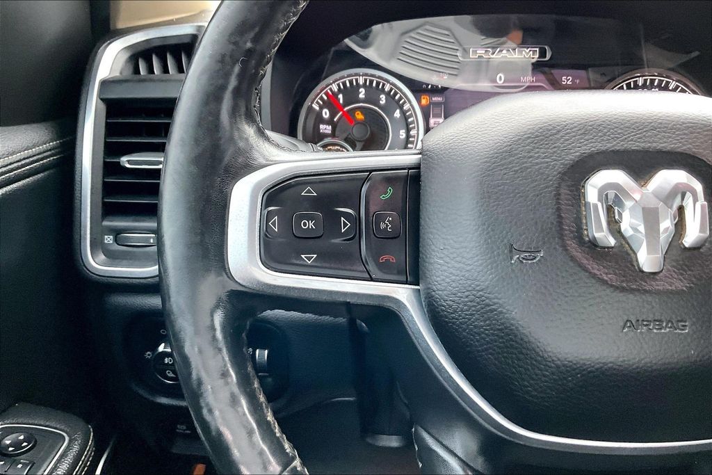 Used 2019 Ram 1500 Laramie 4D Crew Cab
