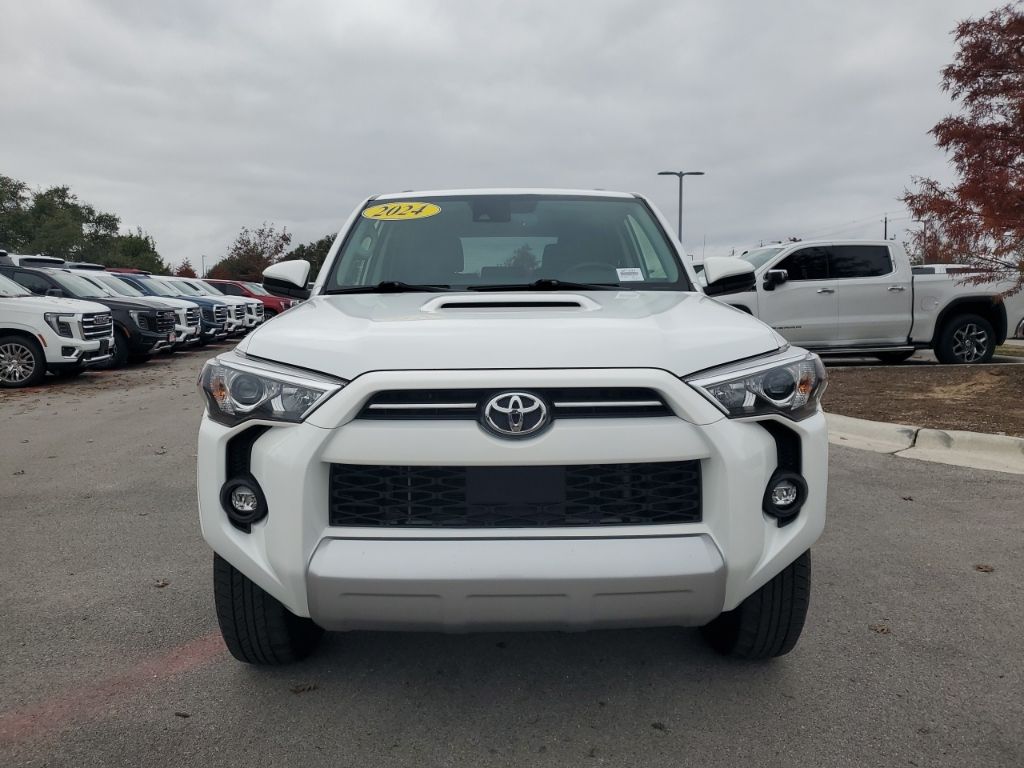 Used Car 2024 Toyota 4runner  Trd Off-road For Sale Under $40,000 In Austin, Texas