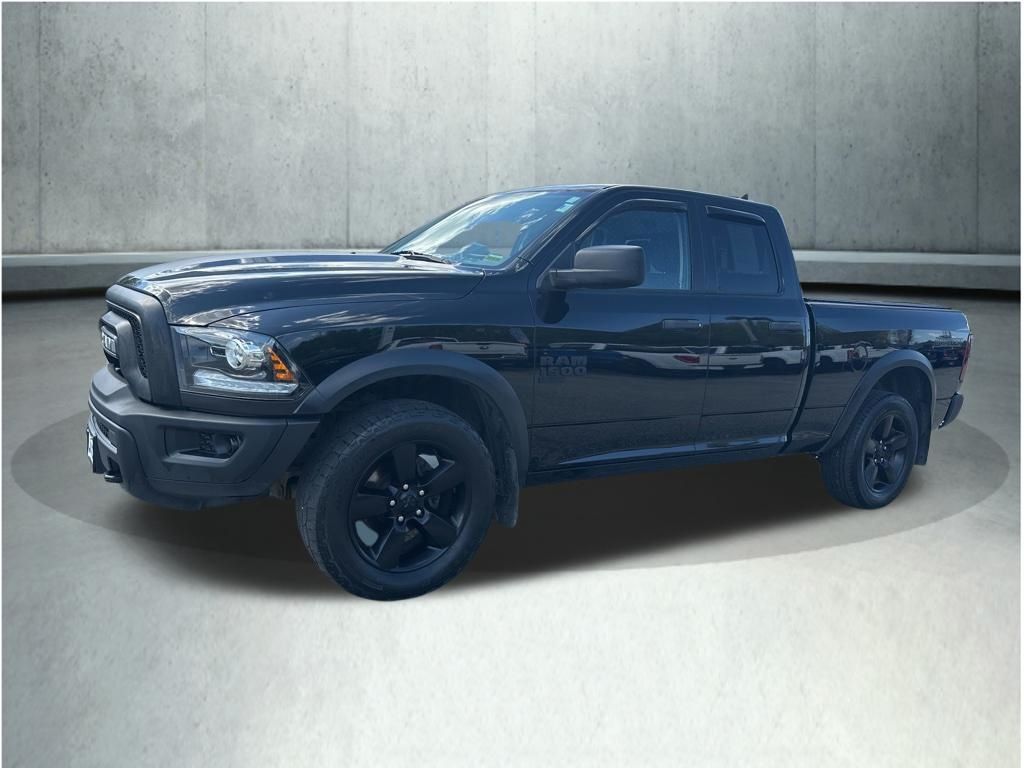 2020 RAM 1500 Classic Warlock 4x4 Quad Cab 6'4's photo
