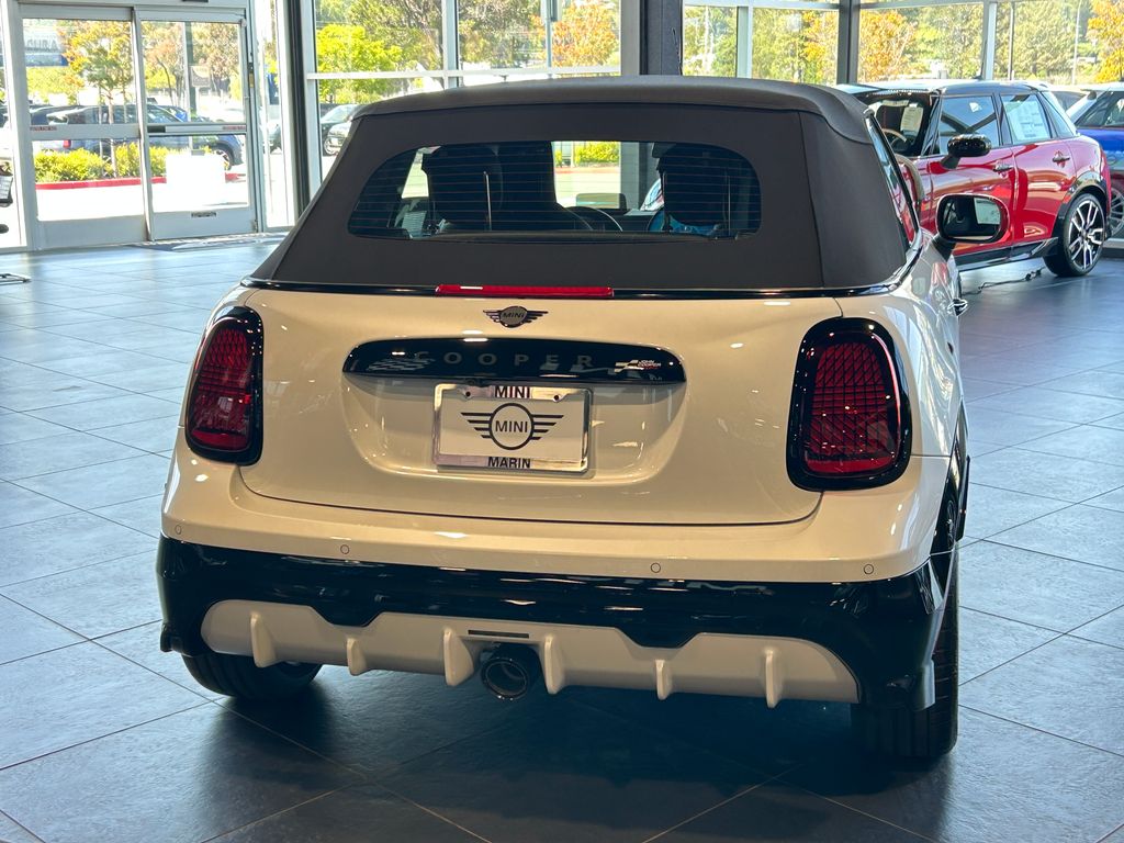 2025 MINI Cooper Convertible John Cooper Works 4