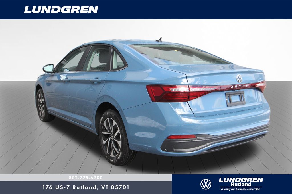 New 2026 Volkswagen Jetta Sedan