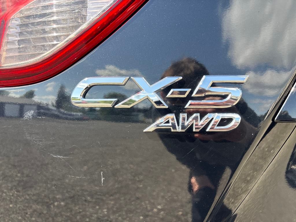 2016 Jet Black Mica Mazda CX-5 Touring AWD SUV