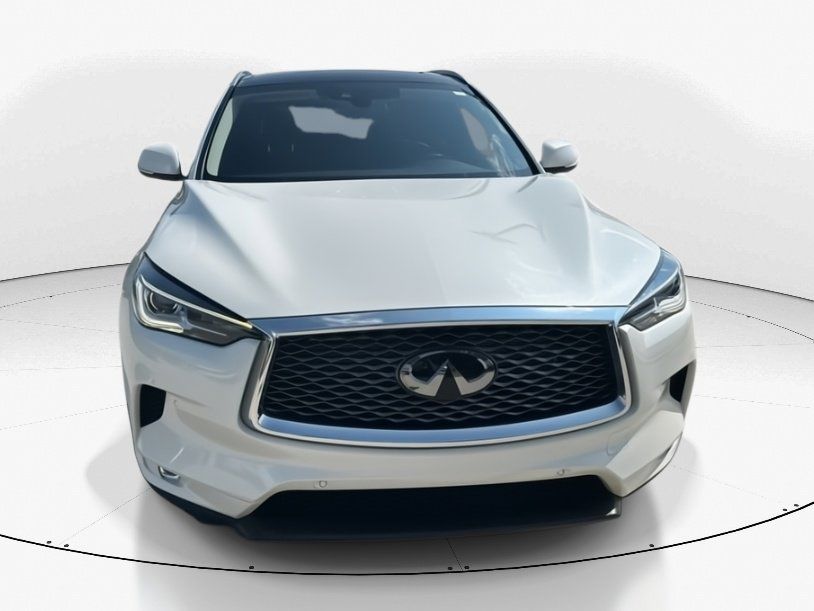 2022 Majestic White INFINITI QX50 ESSENTIAL FWD SUV