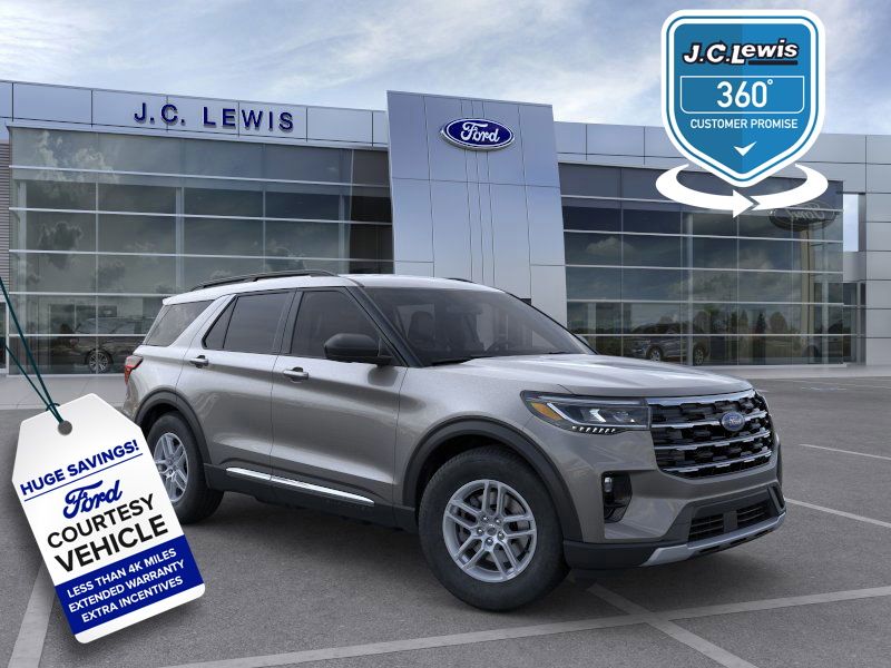 2025 Ford Explorer Active