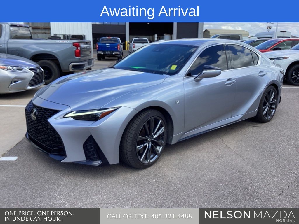 2023 Lexus IS 350 F Sport RWD
