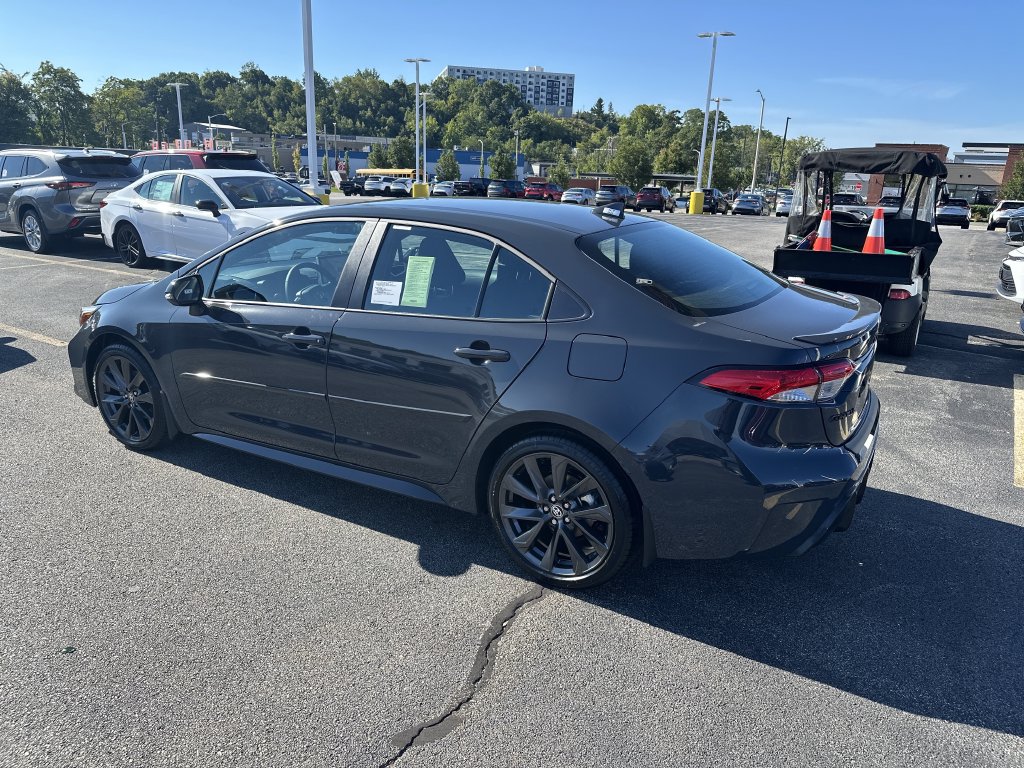 New 2026 Toyota Corolla Sedan