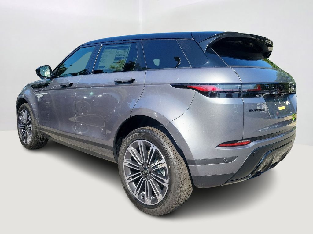 2025 Land Rover Range Rover Evoque S 4