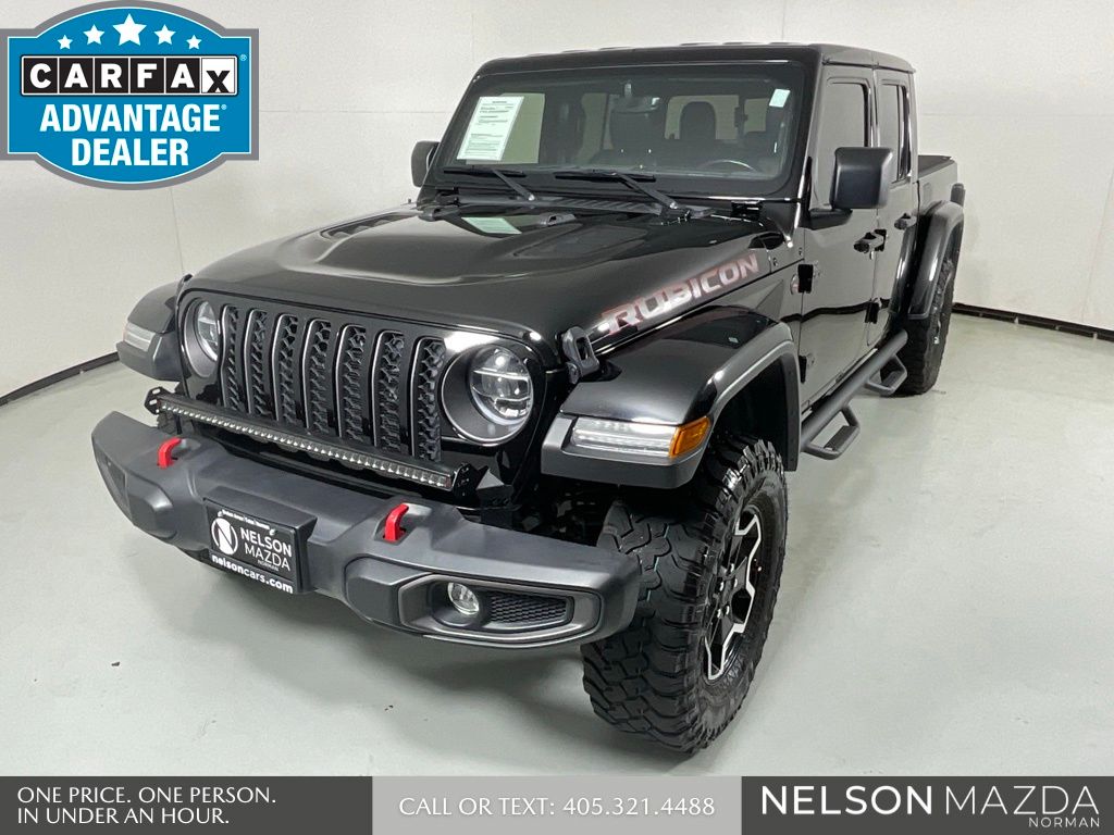 2021 Jeep Gladiator Rubicon
