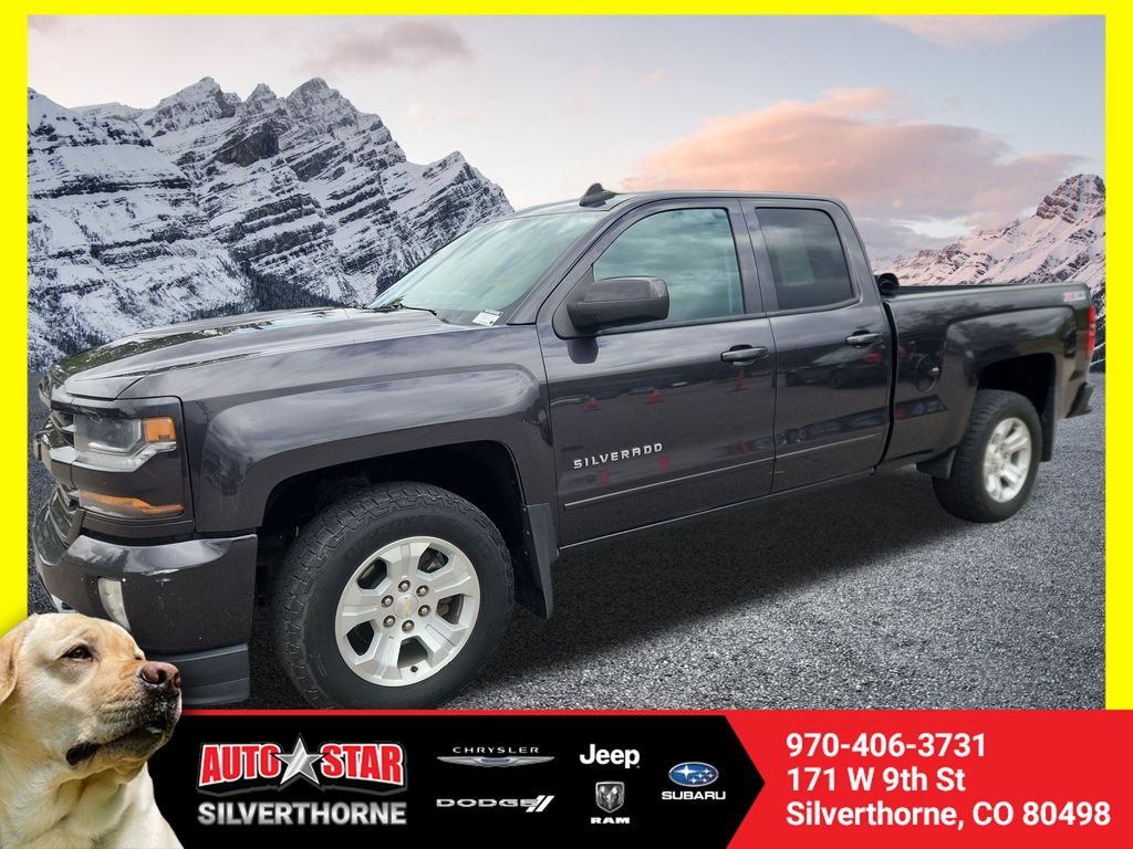 2016 Chevrolet Silverado 1500 LT