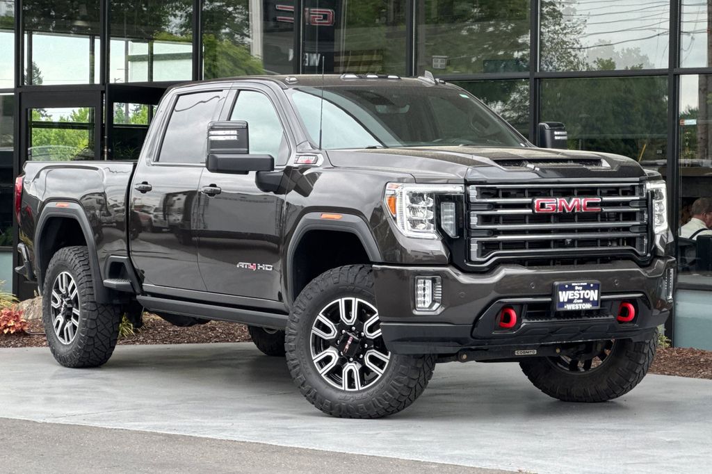 used 2021 GMC Sierra 2500HD car, priced at $64,925